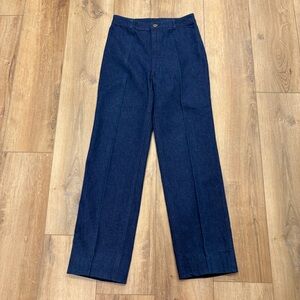 RARE VTG! 70'S 🌟NEWMAN🌟 NEW MAN STRAIGHT LEG JEANS MADE IN FRANCE SZ 40